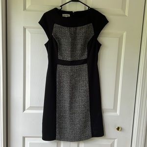 Black Houndstooth Dress Size 4
